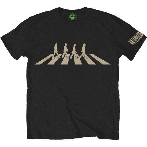 Image of Abbey Road Tshirt Damen Schwarz XXL