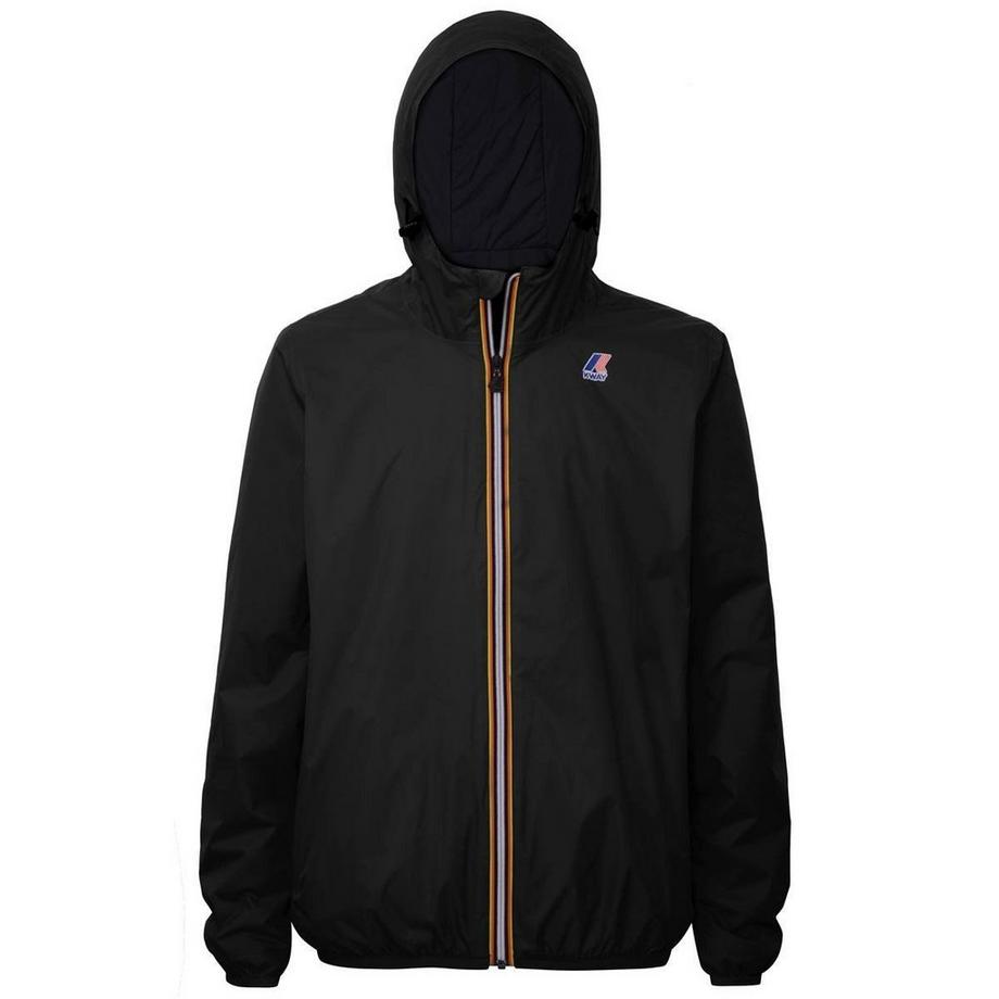 K-WAY Le Vrai 3.0 Claude Warm-S Kapuzen Regenjacke  