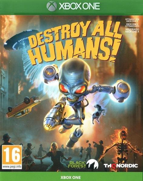 Image of THQ Destroy all Humans!