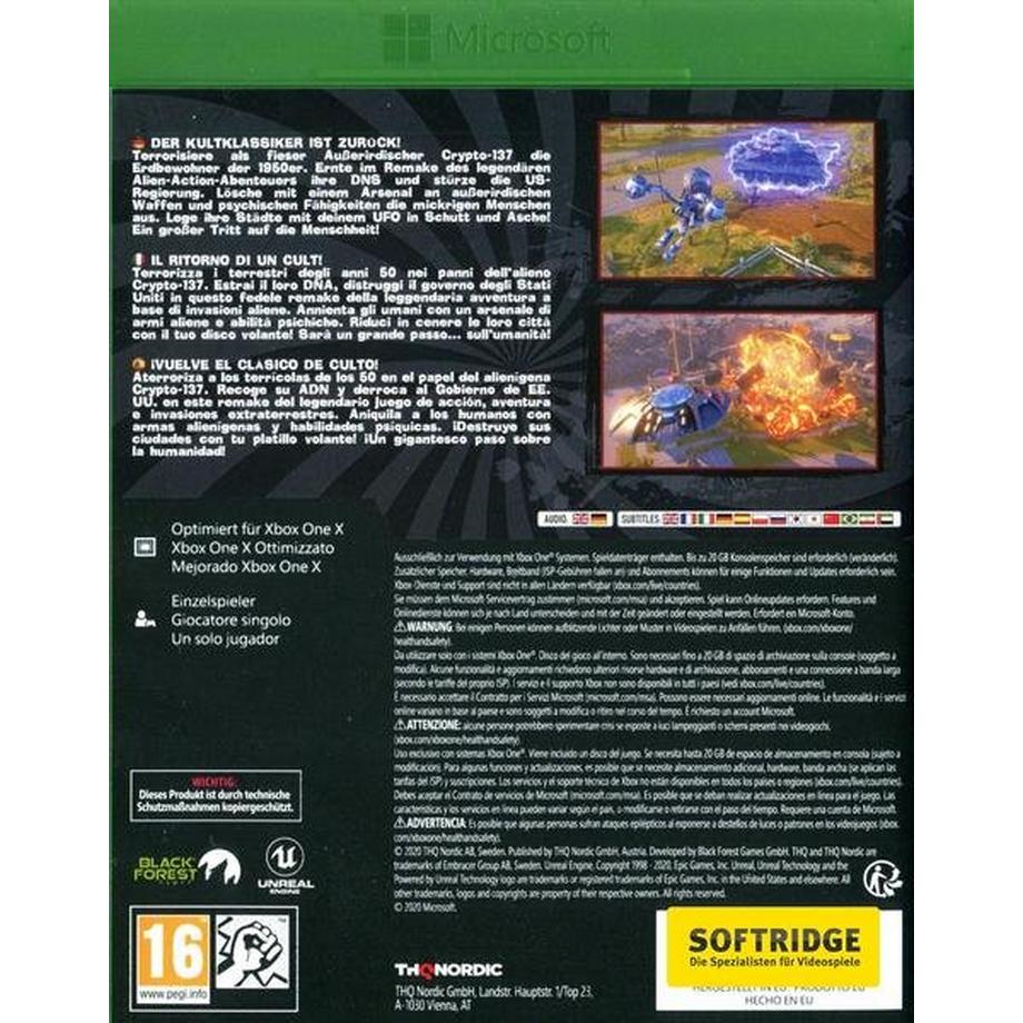 THQ  Destroy all Humans! 