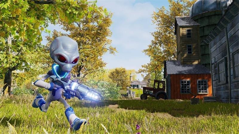 THQ  Destroy all Humans! 