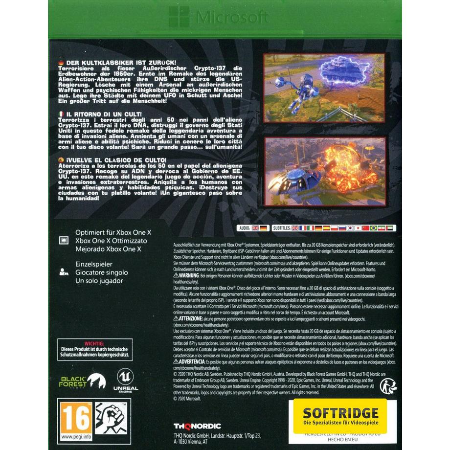 THQ  Destroy all Humans! 