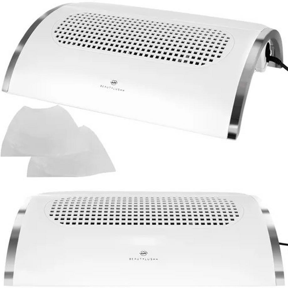 BeautyLushh  Absorbeur de poussière blanc Beautylushh 