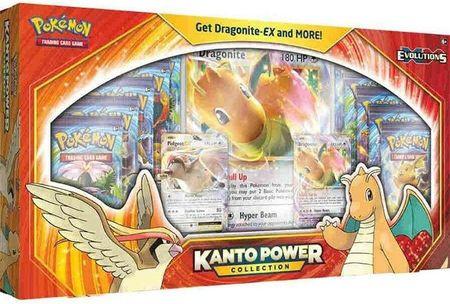 Pokémon  Kanto Power Collection Box Dragonite EX & Pidgeot EX - EN 