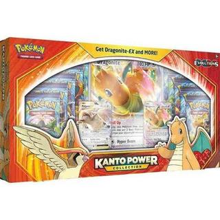 Pokémon  Kanto Power Collection Box Dragonite EX & Pidgeot EX - EN 