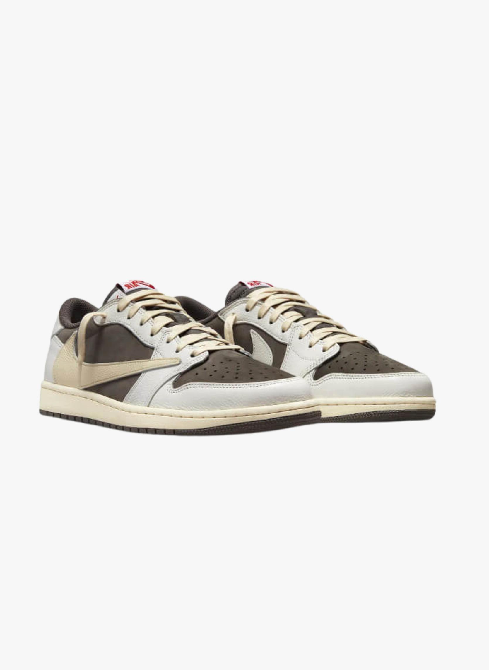 NIKE  Air Jordan 1 Low Travis Scott Reverse Mocha 