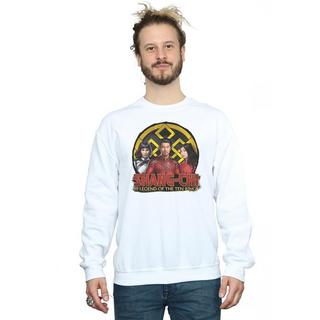 MARVEL  ShangChi And The Legend Of The Ten Rings Sweatshirt 