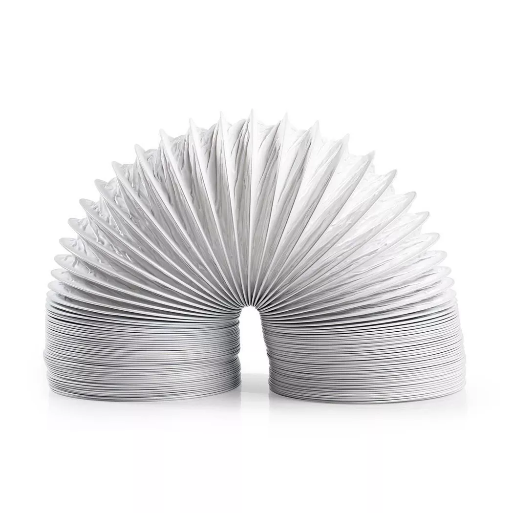 Nedis - tuyau d'air d'évacuation en pvc 100 mm 6 m DRHO100WT60