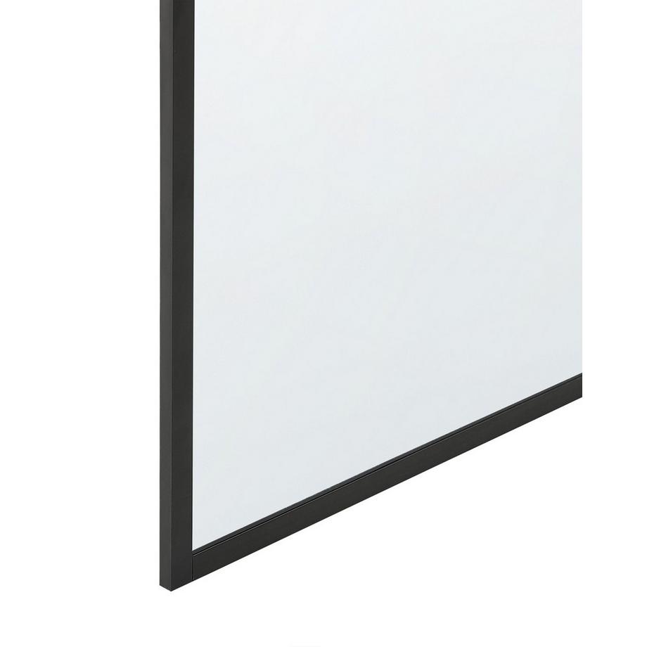 Beliani Parois de douche en Verre de sécurité Industriel WASPAM II  