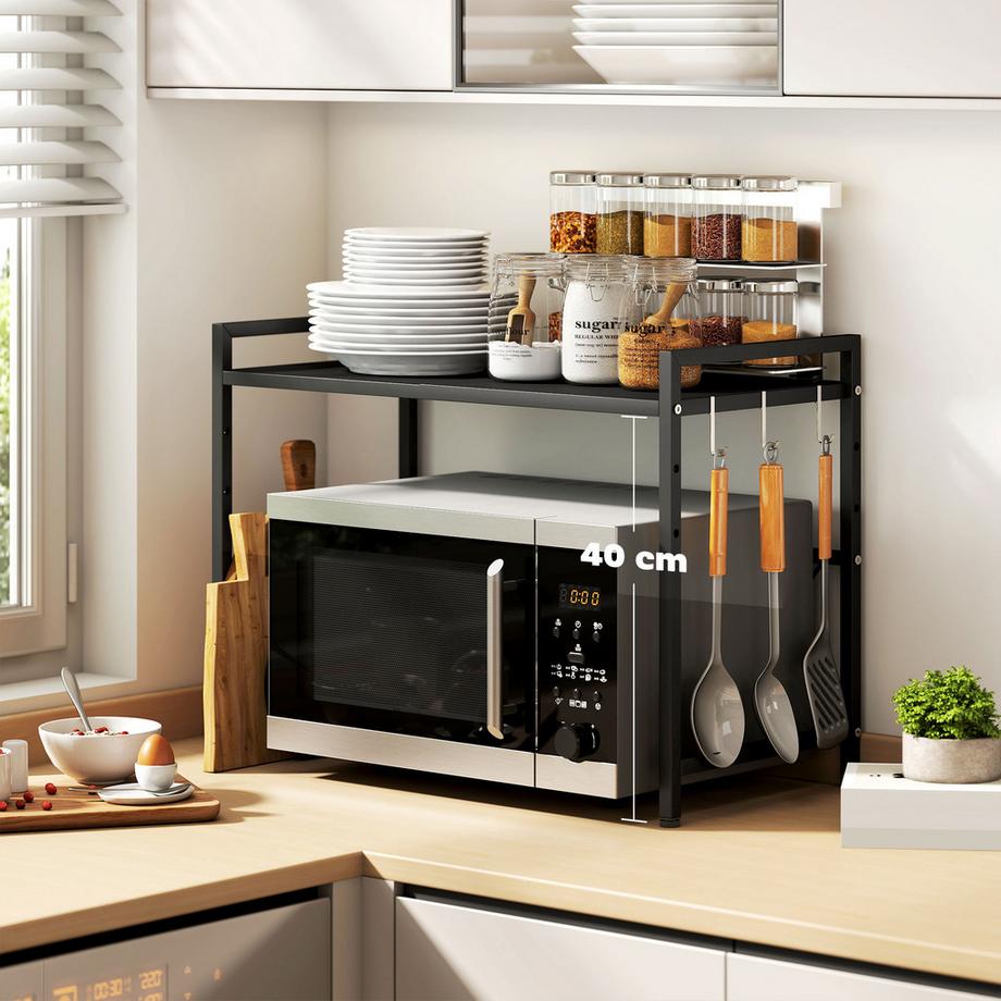 HOMCOM Mikrowellenregal  