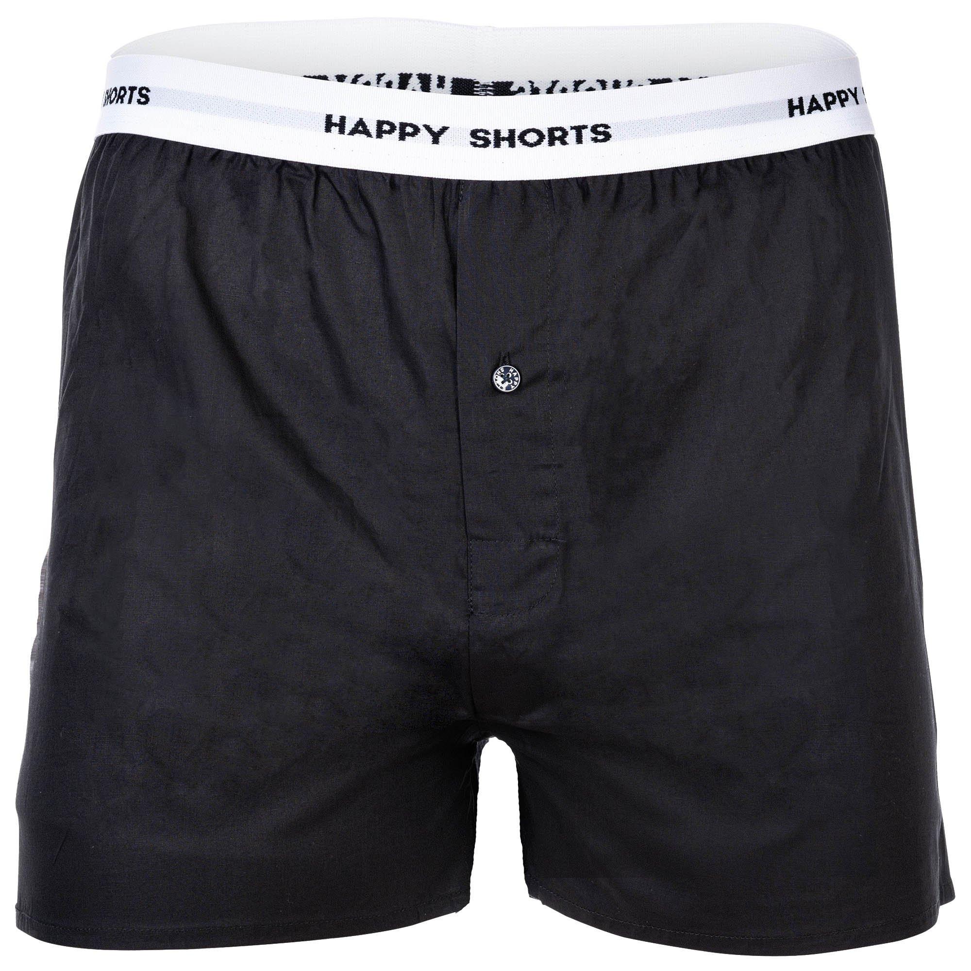 Happy Shorts Boxer a rete 3 Pezzi Vestibilità confortevole  