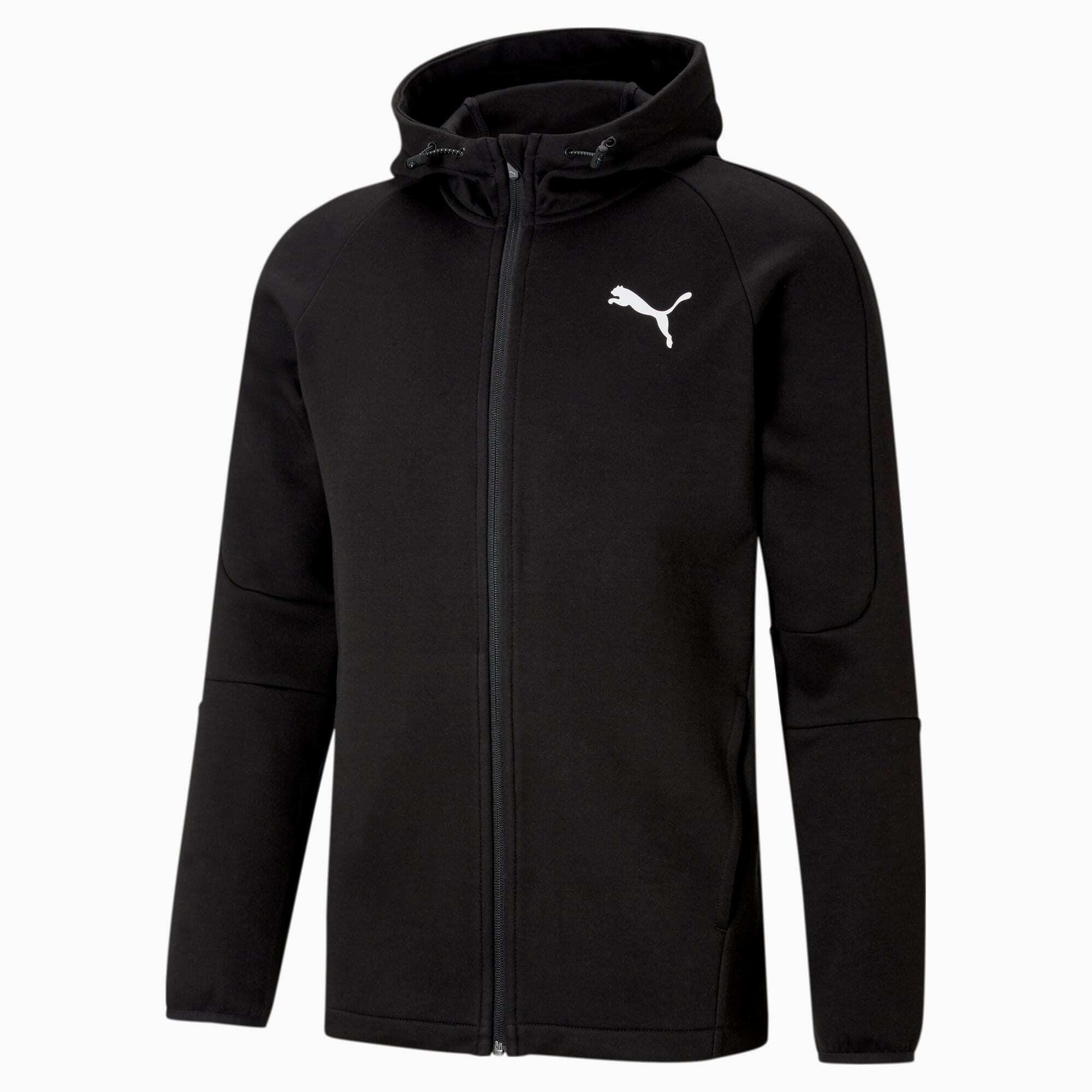 PUMA  sweatshirt à capuche full-zip pua evostripe core 