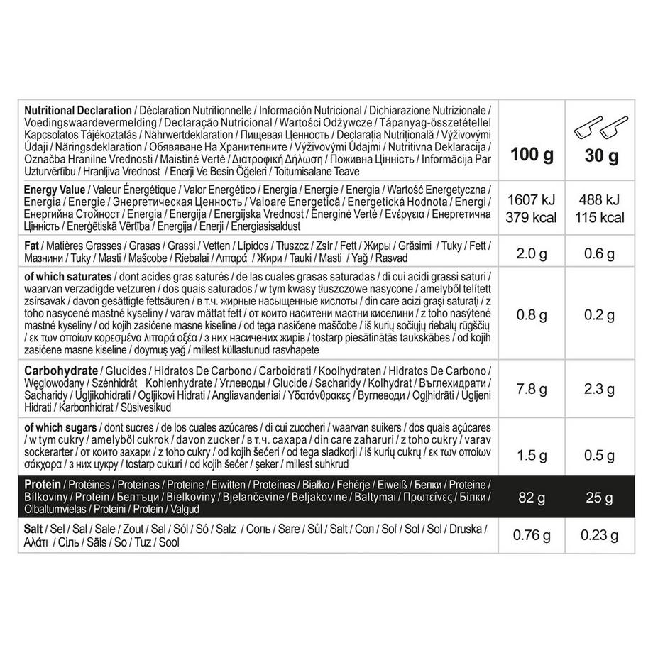 DECATHLON  Isolat de whey chocolat poudre 