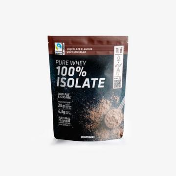 Isolat de whey chocolat poudre