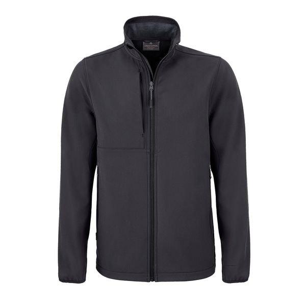 Image of Expert Basecamp Softshelljacke Herren Grau XL