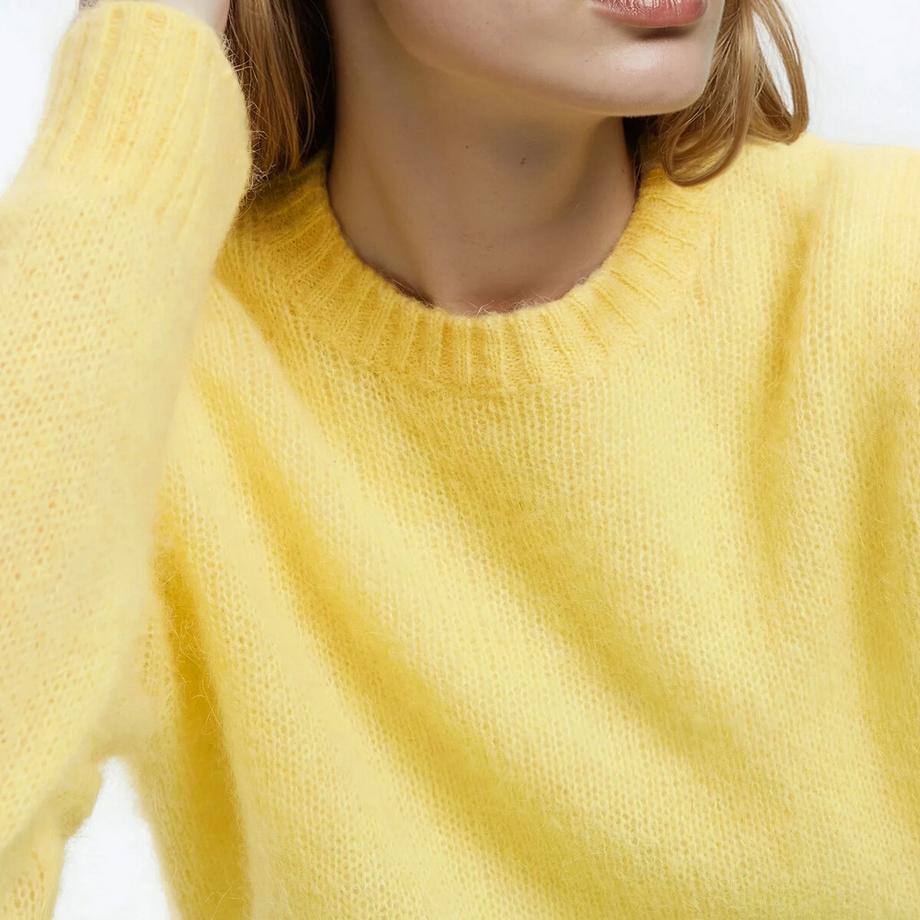 La Redoute Collections Grobstrick Rundhals Pullover  