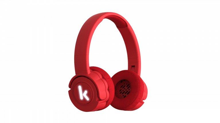 Kekz  Kekz 1075999 cuffia e auricolare Wireless A Padiglione Musica e Chiamate Rosso 