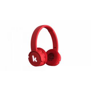 Kekz  Kekz 1075999 cuffia e auricolare Wireless A Padiglione Musica e Chiamate Rosso 