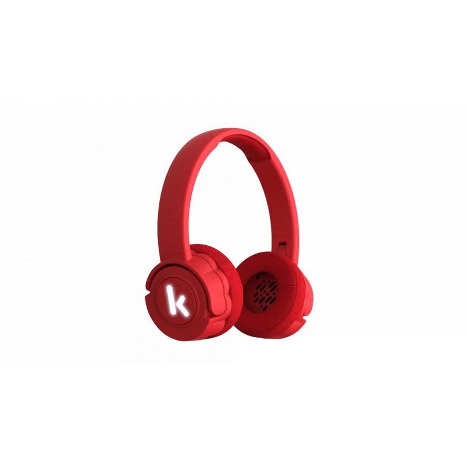Kekz  Kekz 1075999 écouteur/casque Sans fil Arceau Appels/Musique Rouge 
