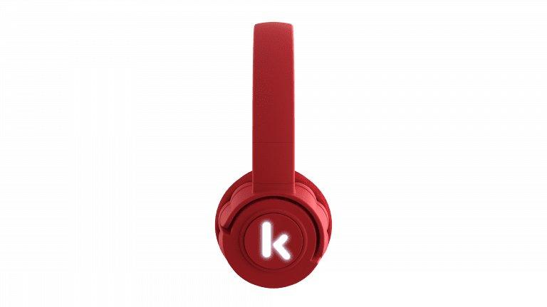 Kekz  Kekz 1075999 cuffia e auricolare Wireless A Padiglione Musica e Chiamate Rosso 