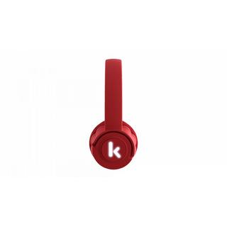 Kekz  Kekz 1075999 cuffia e auricolare Wireless A Padiglione Musica e Chiamate Rosso 