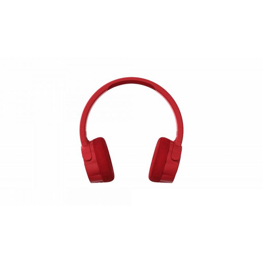 Kekz  Kekz 1075999 écouteur/casque Sans fil Arceau Appels/Musique Rouge 