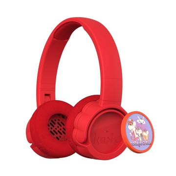 Kekz 1075999 écouteur/casque Sans fil Arceau Appels/Musique Rouge