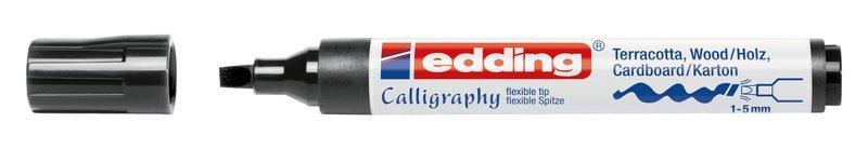 Edding EDDING Permanent Marker 1455 1-5mm 1455-1 schwarz  