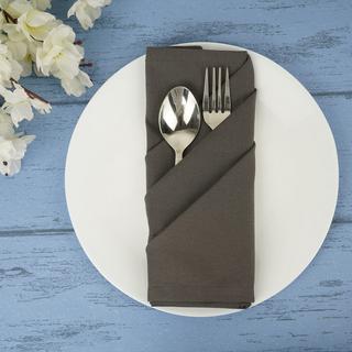 Alopini Packung mit 12 übergroßen Dinnerservietten  