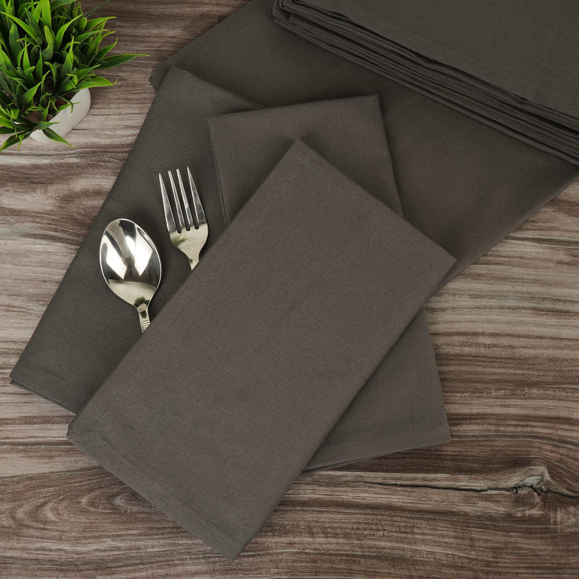 Alopini Packung mit 12 übergroßen Dinnerservietten  