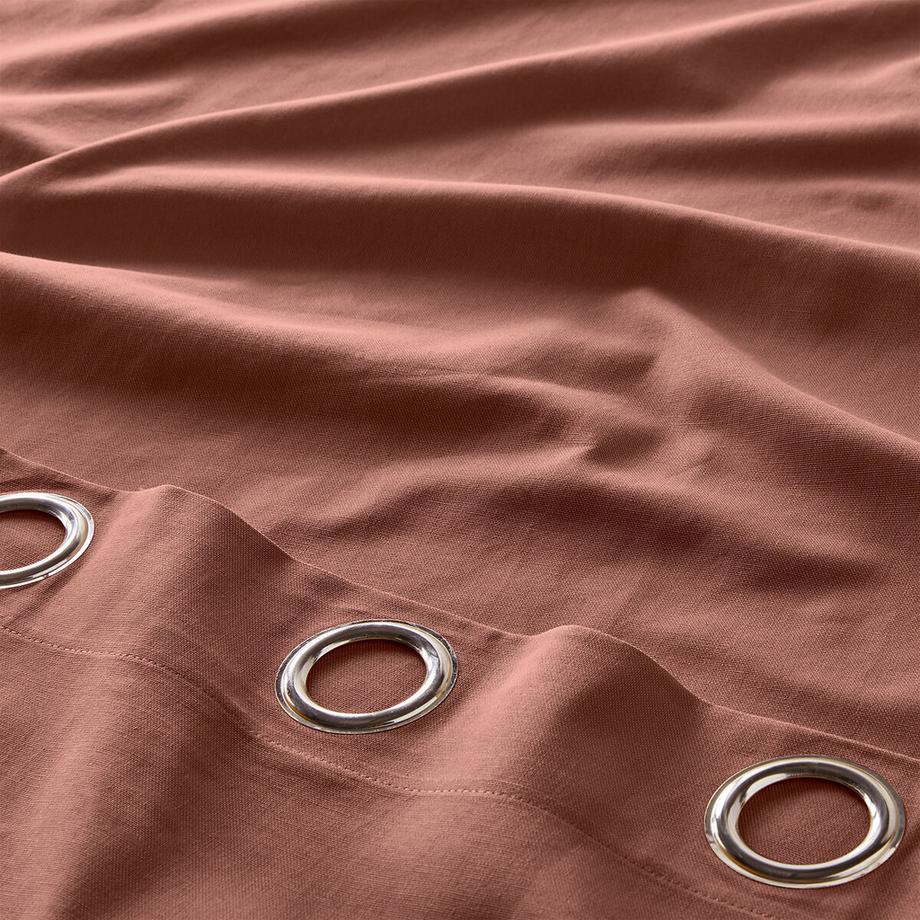 La Redoute Intérieurs  Rideau coton finition oeillets 