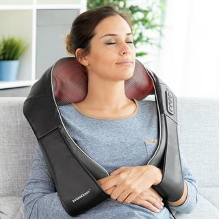 InnovaGoods Oreiller de massage shiatsu - Massaki  