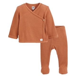 La Redoute Collections  2-teiliges Set aus Jacke und Hose mit Füssen 