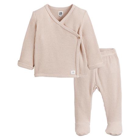 La Redoute Collections  2-teiliges Set aus Jacke und Hose mit Füssen 