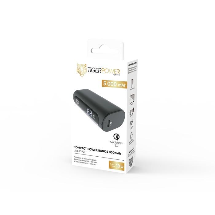 Tiger  Powerbank Quick Charge 5000mAh 