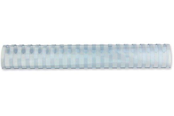 Image of Gbc Plastikbinderücken 38mm A4, 21 Ringe 50 Stück Unisex Weiss