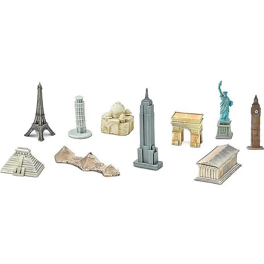 Safari  Toob Sehenswürdigkeiten - Einmal um die Erde (10Teile) 