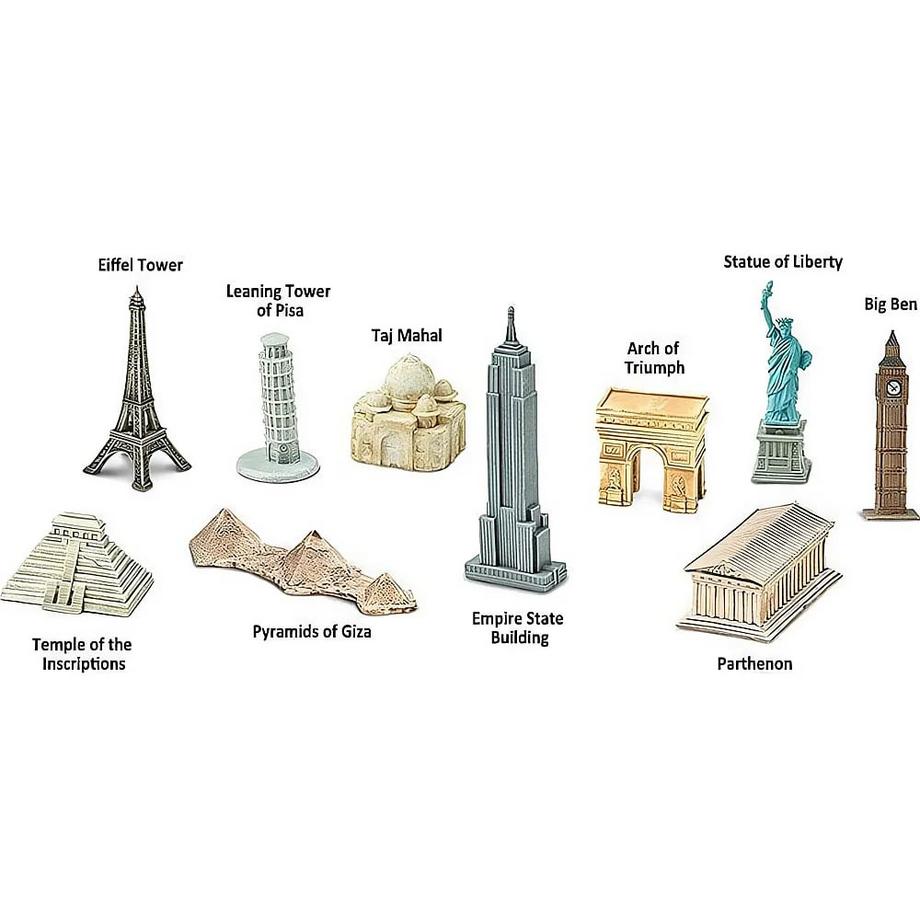 Safari  Toob Sehenswürdigkeiten - Einmal um die Erde (10Teile) 