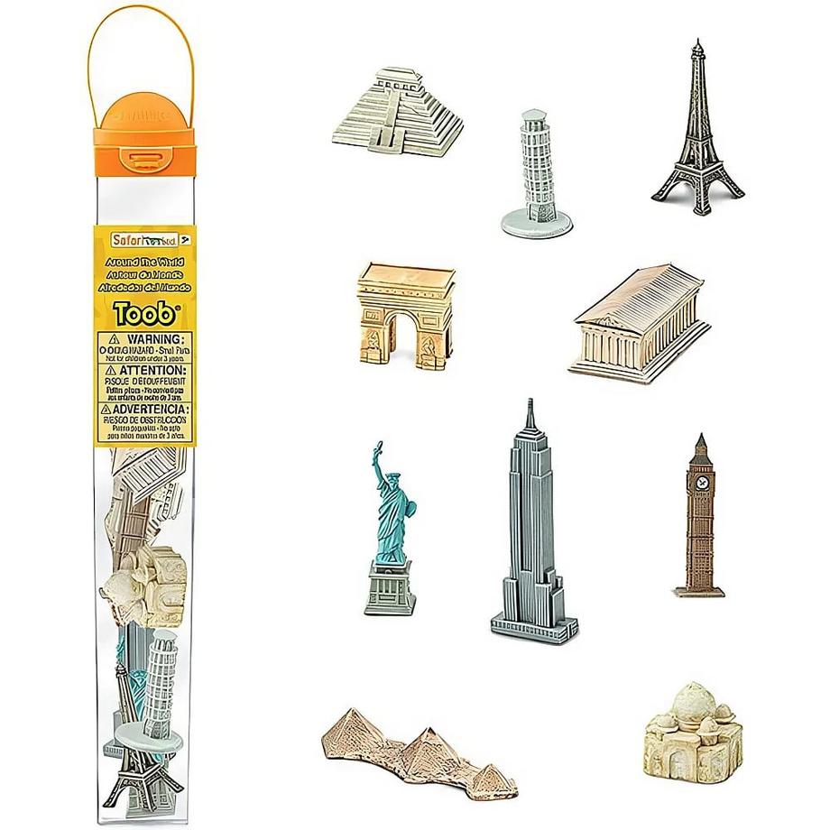 Safari  Toob Sehenswürdigkeiten - Einmal um die Erde (10Teile) 