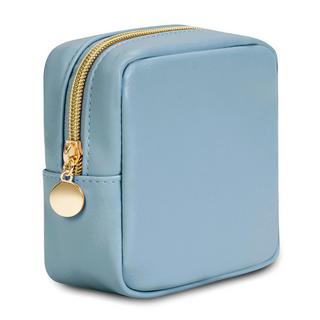 Only-bags.store Mini Make Up Tasche PU Leder Portable Kosmetiktasche mit Reissverschluss  