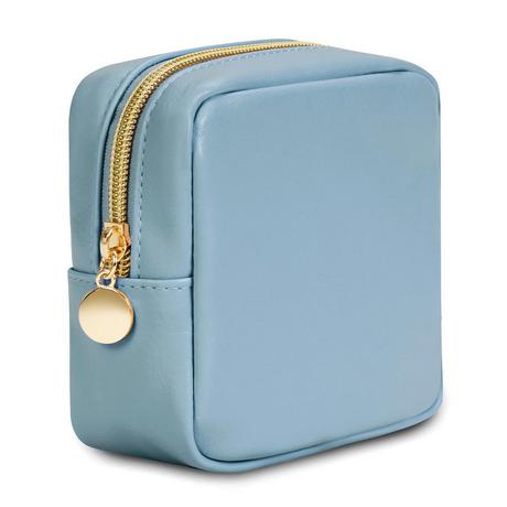 Only-bags.store Mini Make Up Tasche PU Leder Portable Kosmetiktasche mit Reissverschluss  