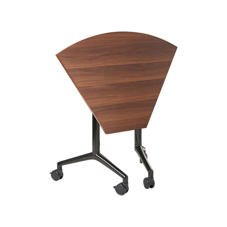 Beliani Scrivania pieghevole en Pannello truciolare nobilitato (MFC) Moderno CAVI  