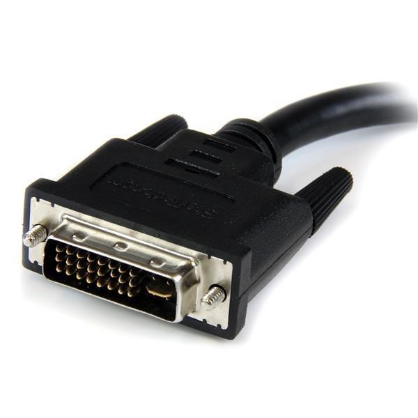 STARTECH.COM  StarTech.com Adattatore cavo DVI a VGA da 20 cm - DVI-I maschio a VGA femmina 