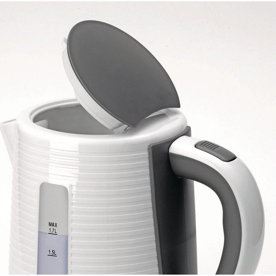 König KOENIG B02138 bollitore elettrico 1,7 L 2200 W Bianco  