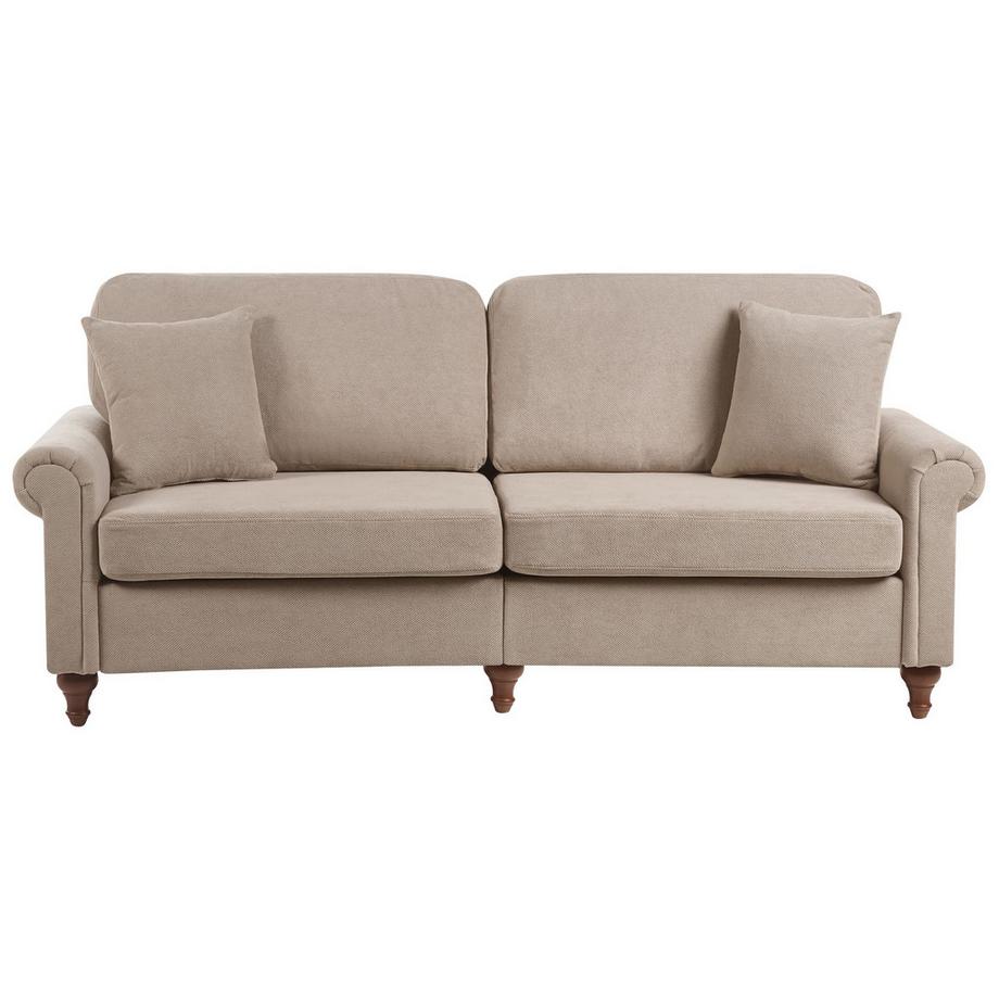 Canapé 3 places en Tissu Scandinave GINNERUP
