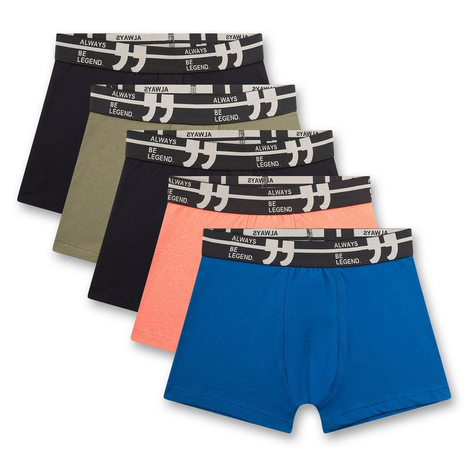 Boxershort  5er Pack Bequem sitzend