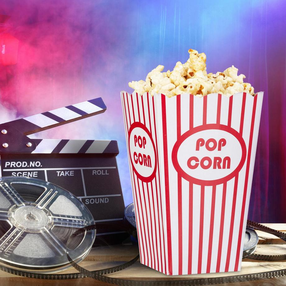 B2X  Popcornbecher 48 Stk. 