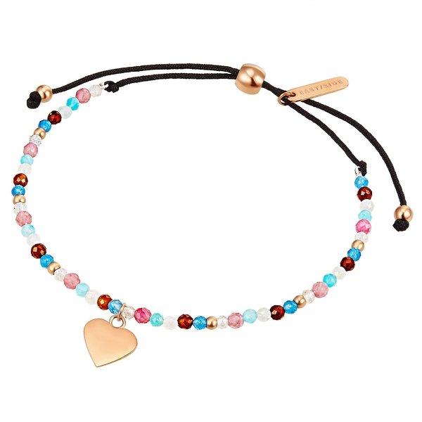 Eastside  Femme Bracelet en acier inoxydable Coeur 