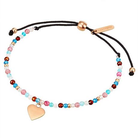 Eastside  Femme Bracelet en acier inoxydable Coeur 