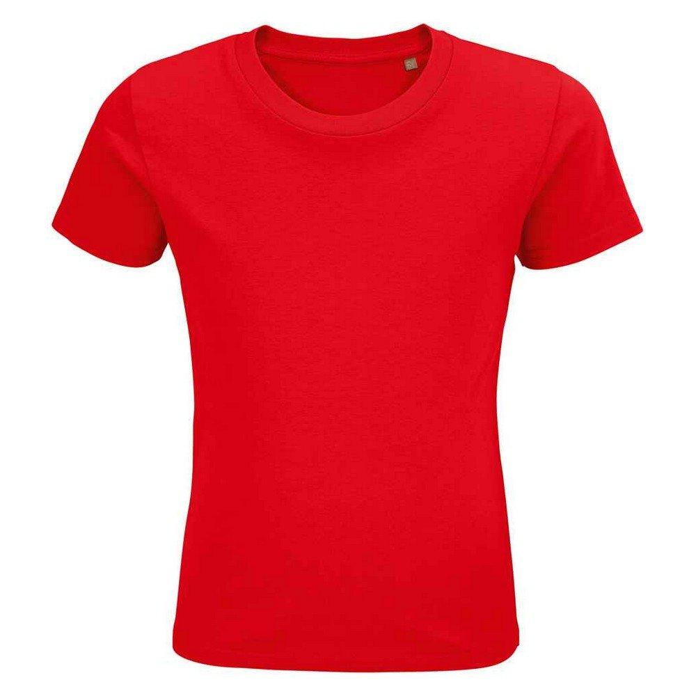 Image of Pioneer Tshirt Jungen Rot Bunt 140